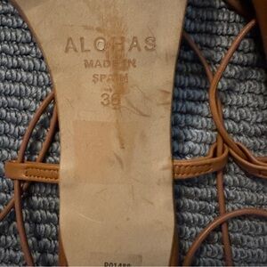 Alohas Bellini Sandal in brown